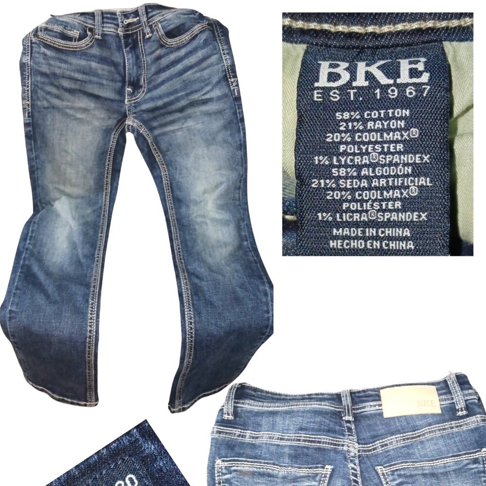 BKE YOUTH JEANS